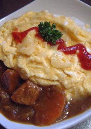 とろ～りオムカレー♪-レシピのメイン写真