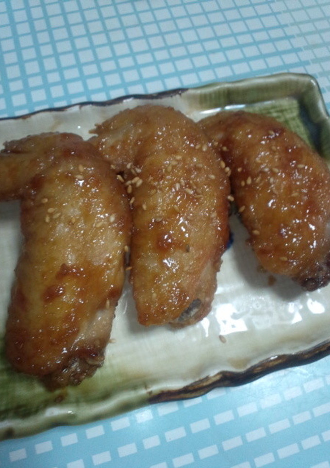 とり手羽の後引き唐揚げ-レシピのメイン写真