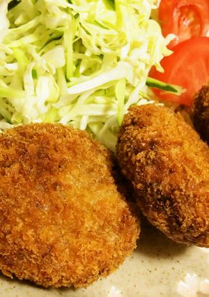 ソース不要☆しっかり味のメンチカツ-レシピのメイン写真