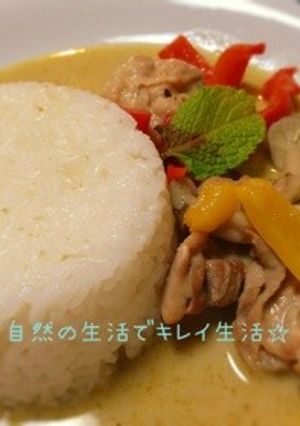 ロイタイ☆簡単グリーンカレー-レシピのメイン写真