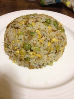 簡単!お豆焼飯-レシピのメイン写真