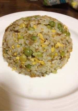 簡単！お豆焼飯-レシピのメイン写真