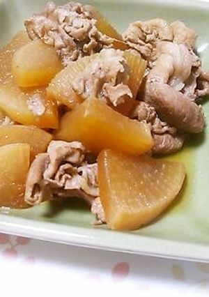 簡単うまうま！豚肉と大根の中華炒め煮☆-レシピのメイン写真