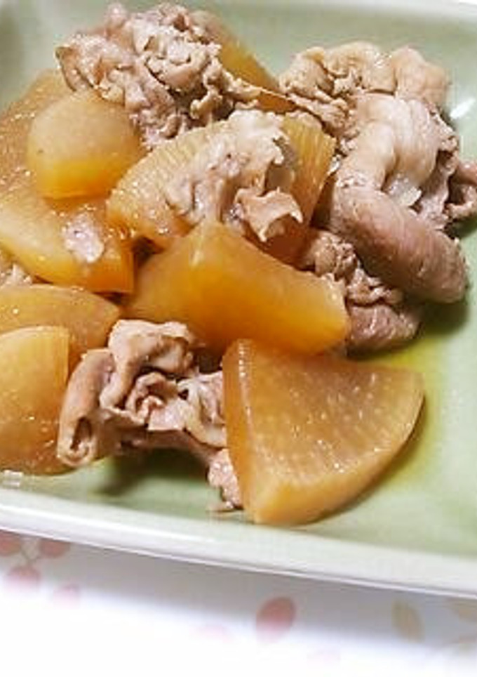 簡単うまうま！豚肉と大根の中華炒め煮☆-レシピのメイン写真