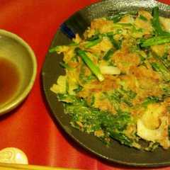 รูปของ 給料日前のお助けチヂミ(‾0‾)