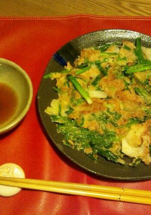 給料日前のお助けチヂミ(‾0‾)-レシピのメイン写真