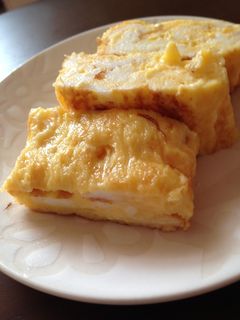 お弁当に♡マヨ入りちょっと甘めの卵焼き-レシピのメイン写真