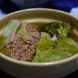 ちょっとスパイスなロールキャベツ