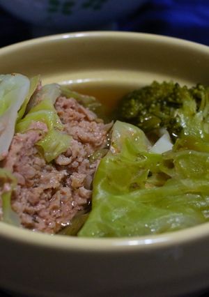 ちょっとスパイスなロールキャベツ-レシピのメイン写真