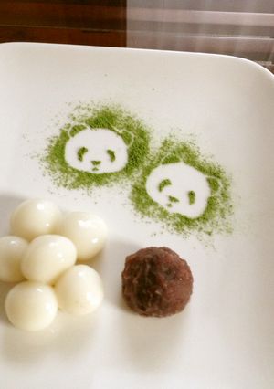 白玉ぱんだ-レシピのメイン写真