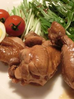 鶏のさっぱり煮-レシピのメイン写真