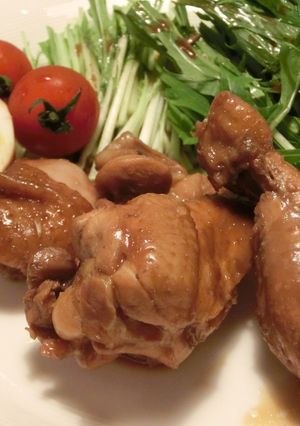 鶏のさっぱり煮-レシピのメイン写真