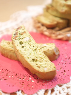 青汁ビスコッティ-レシピのメイン写真