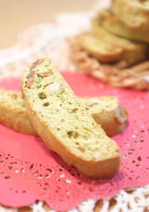 青汁ビスコッティ-レシピのメイン写真