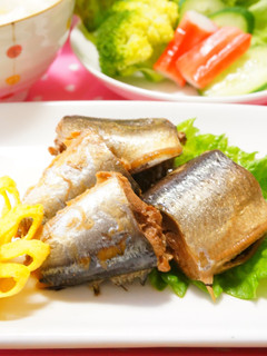 さんまのやわらか煮-レシピのメイン写真