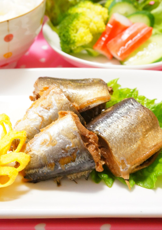 さんまのやわらか煮-レシピのメイン写真