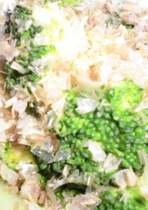 ブロッコリーおかか和え　おひたし-レシピのメイン写真