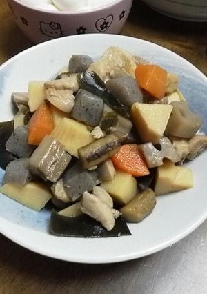 筑前煮-レシピのメイン写真