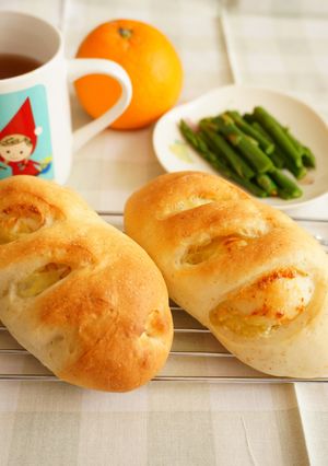 玉ねぎがおいしいオニオンのパン-レシピのメイン写真