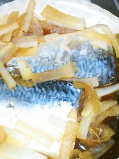 フライパンで、サバと大根の煮付け-レシピのメイン写真