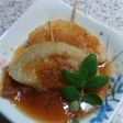 サッパリ玉ねぎステーキ風
