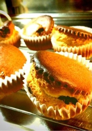 レーズンカップケーキ。-レシピのメイン写真