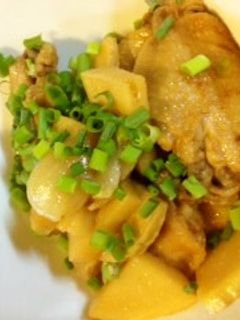 手羽先とたけのこの煮物-レシピのメイン写真