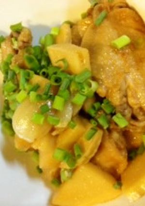 手羽先とたけのこの煮物-レシピのメイン写真