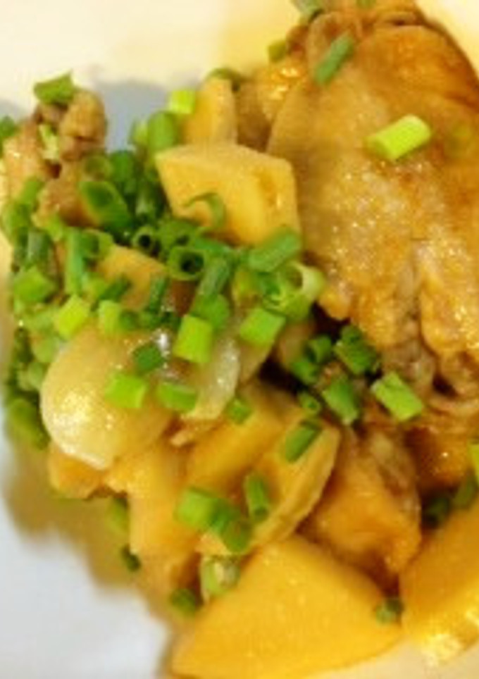 手羽先とたけのこの煮物-レシピのメイン写真
