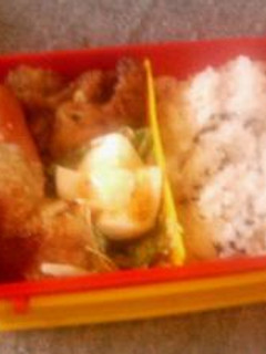今日のお弁当 2005.11.06-レシピのメイン写真