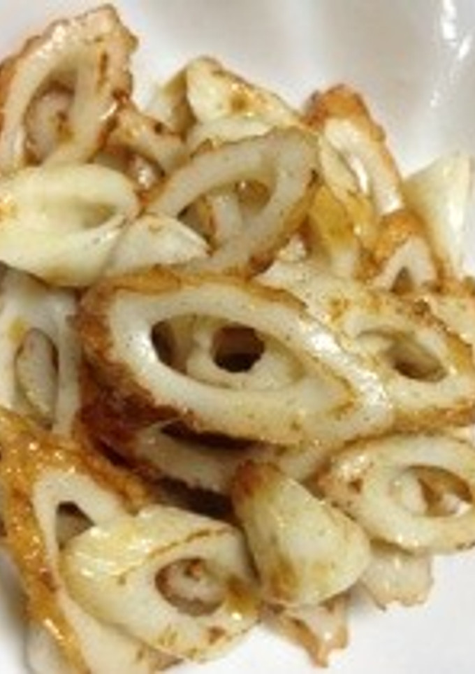 ☆簡単☆節約☆ちくわの炒め物☆-レシピのメイン写真