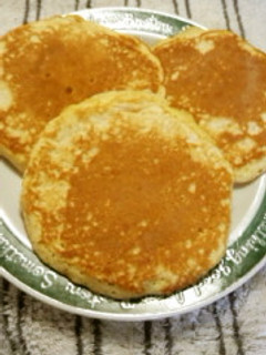 基本のパンケーキ(覚書)-レシピのメイン写真