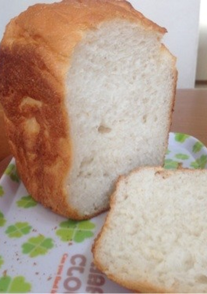 ご飯でパン♪ もっちりタイプ！-レシピのメイン写真