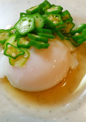 簡単！温玉前菜♫-レシピのメイン写真