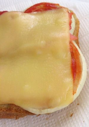 朝食パン2(玉ねぎ・チーズ)-レシピのメイン写真