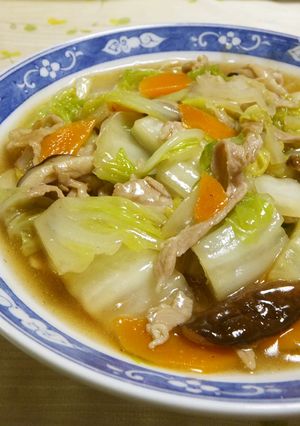 ☆あんかけラーメン☆-レシピのメイン写真