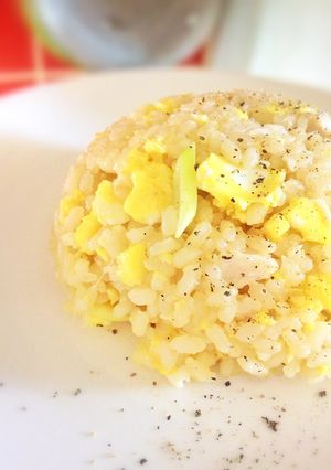 パラっとかんたん☆鍋炊きチャーハン-レシピのメイン写真