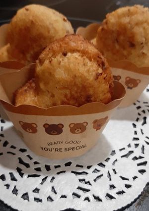 卵&牛乳不要　ハートドーナツ♪-レシピのメイン写真