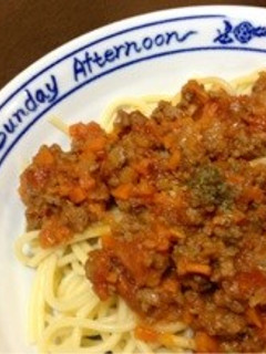 お手軽*ミートソース-レシピのメイン写真