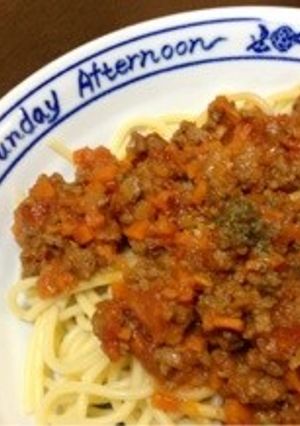 お手軽＊ミートソース-レシピのメイン写真