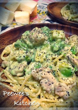 チキンアボカド★クリームパスタ-レシピのメイン写真