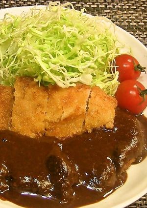 名古屋名物！味噌かつ♪-レシピのメイン写真