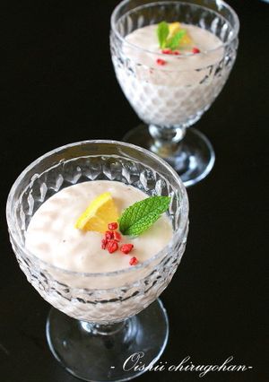 簡単ストロベリーチーズムース-レシピのメイン写真