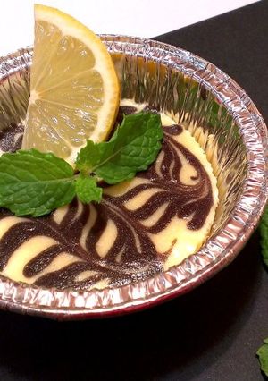 オレオNYチーズケーキ★ゼブラ柄風-レシピのメイン写真