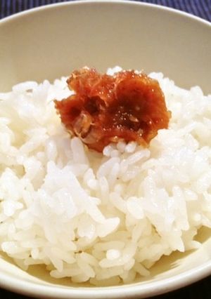 ご飯に合う！簡単♪美味しい♪おかか練り梅-レシピのメイン写真
