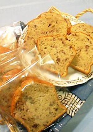 全卵で作るしっとり小豆ケーキ-レシピのメイン写真