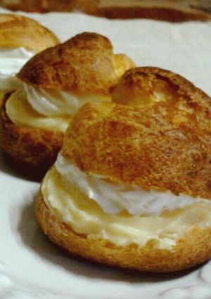 ダブルシュークリーム-レシピのメイン写真