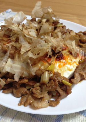 |・)ノ へるしーじゃんく★焼肉豆腐-レシピのメイン写真