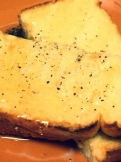 ずぼら蜂蜜トースト☆-レシピのメイン写真