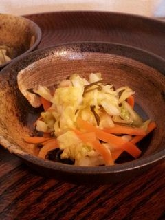 キャベツとニンジンの浅漬け-レシピのメイン写真